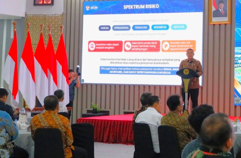 Pengelolaan Risiko Digital harus Diperkuat, Wamen Ossy: Cepat Tapi Rawan Hukum Bukan Pelayanan Berkualitas!