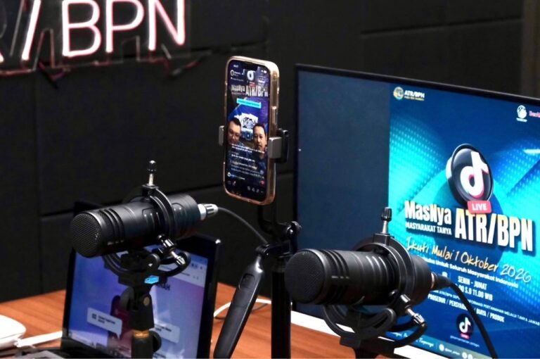 Biar Nggak Bingung Urus Sertifikat Tanah, Kini Bisa Tanya ATR/BPN Lewat Live TikTok!