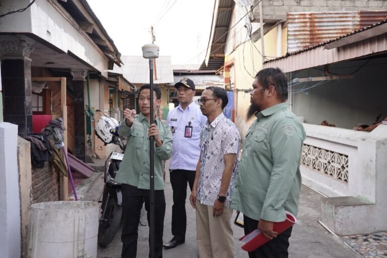 ATR/BPN Pangkas Simpul Pekerjaan Layanan Pengukuran Tanah Jadi Lebih Ringkas