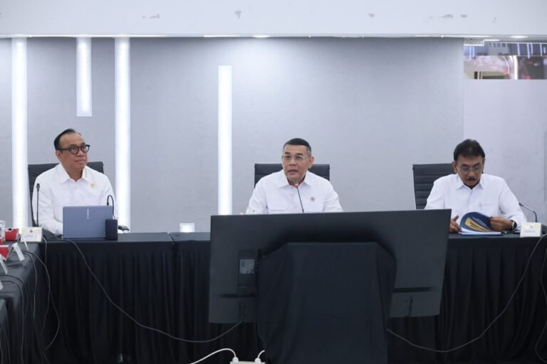 Atur Kewenangan BRAN dan BPN, Wamen Ossy: Jangan Ada Kerja Tumpang Tindih!
